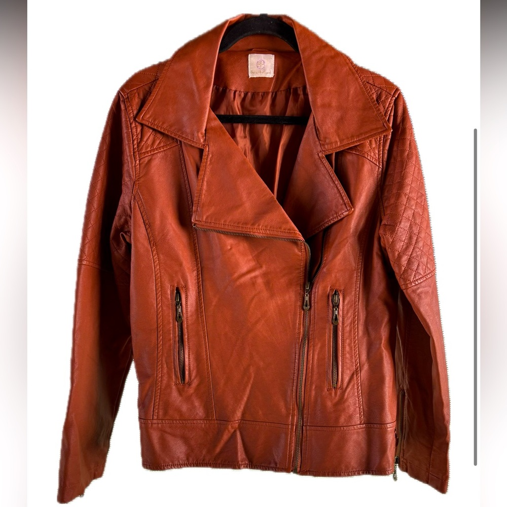 Hot in Hollywood Leather Jacket